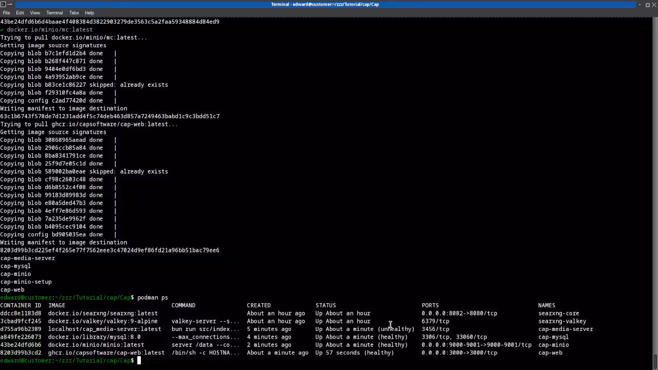 Podman Desktop integration