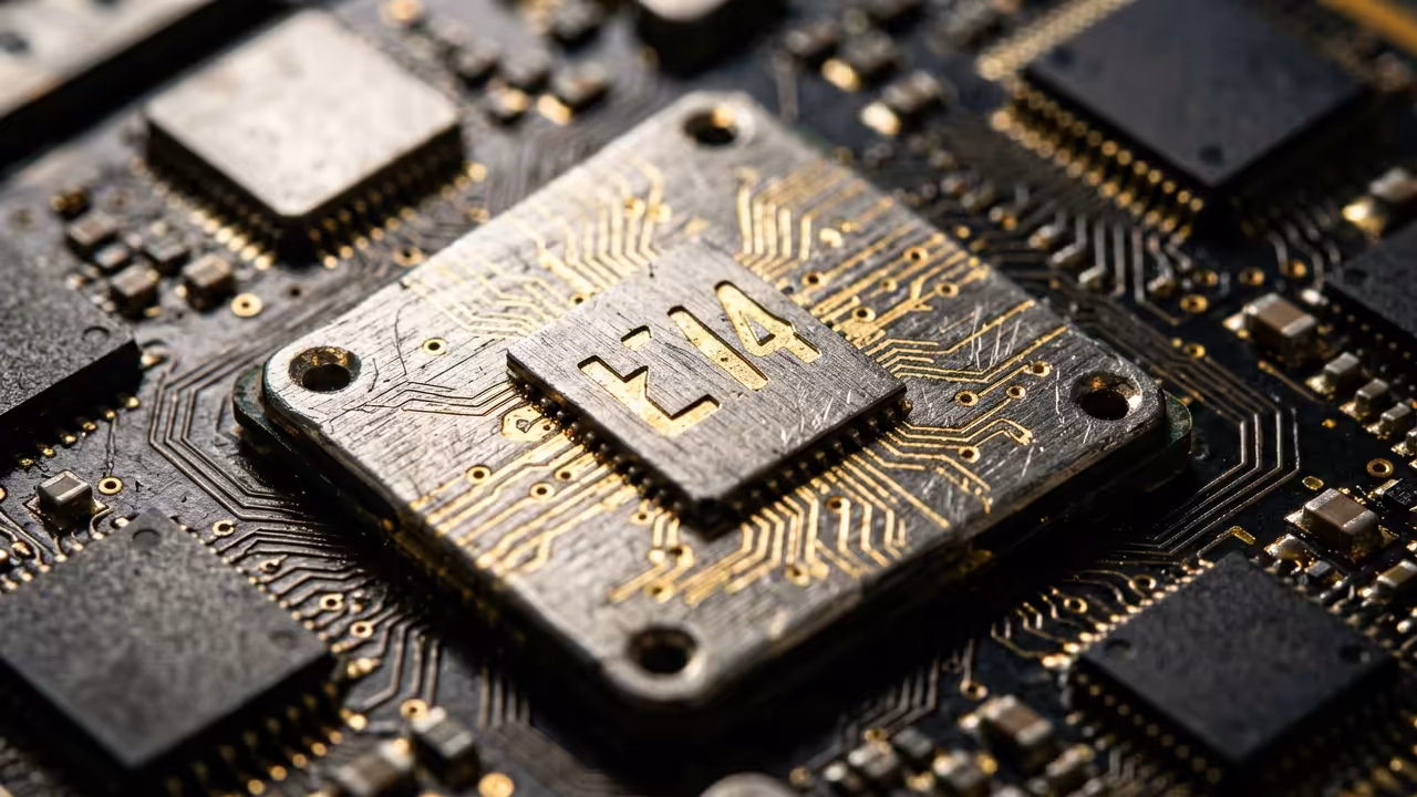 Industrial compute card components