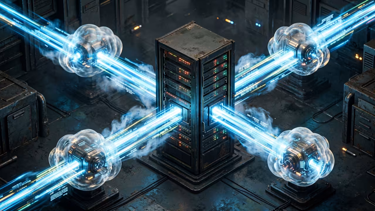 Isometric visual of MI60 ROCm compute stack