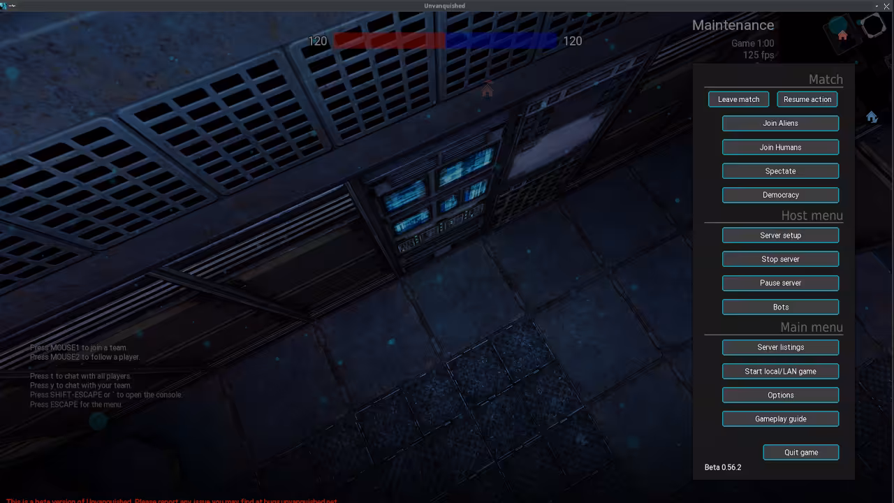 High speed combat gameplay