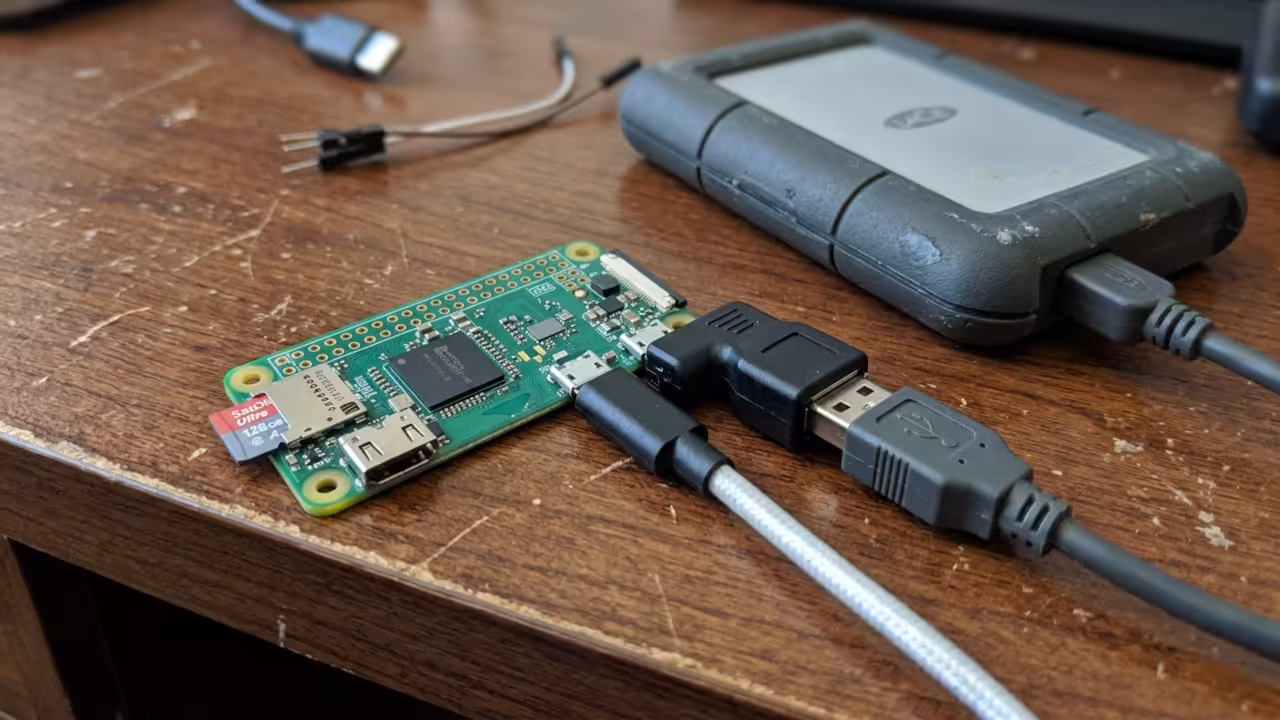 USB OTG Connection