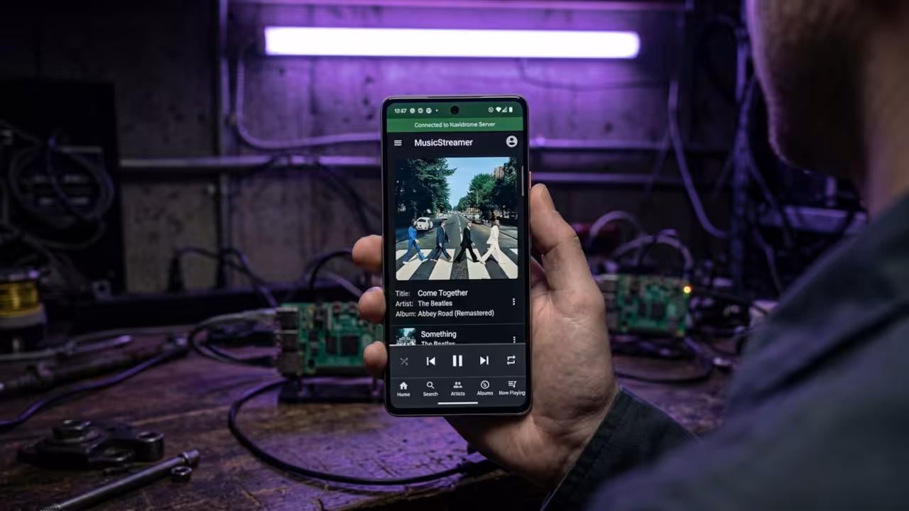 Mobile App Interface