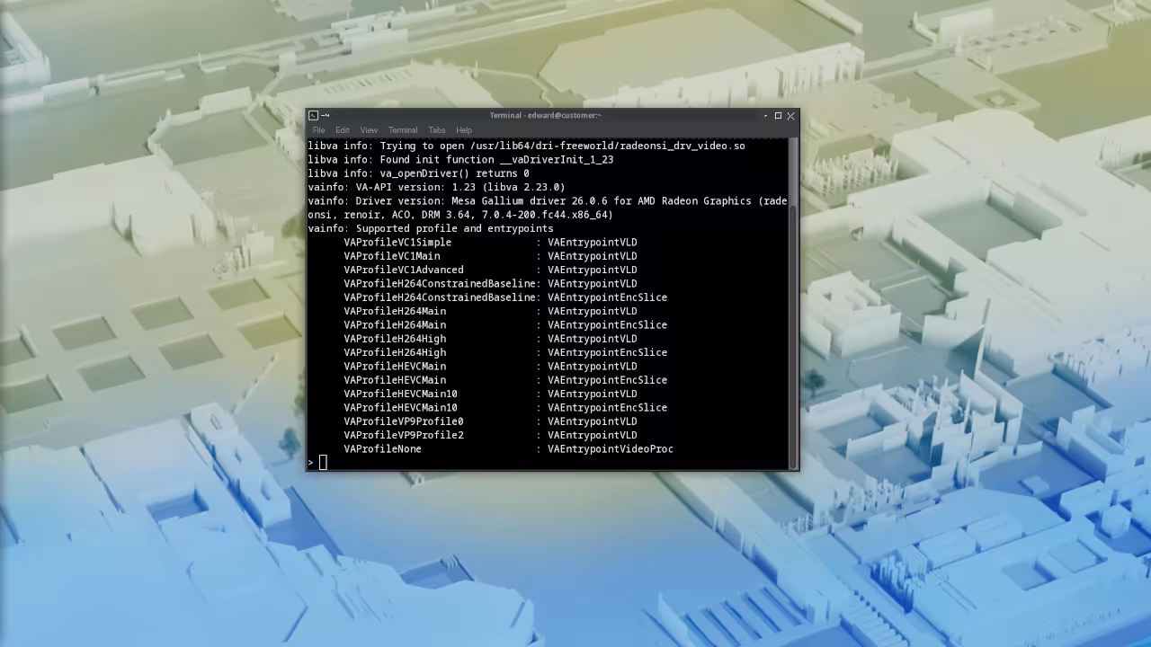 Shotcut preferences with hardware decoding enabled