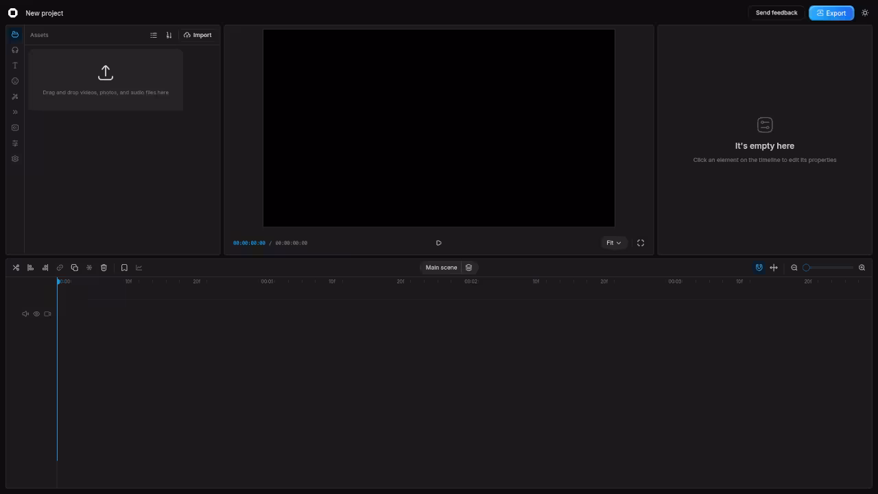 Professional video editing workstation
