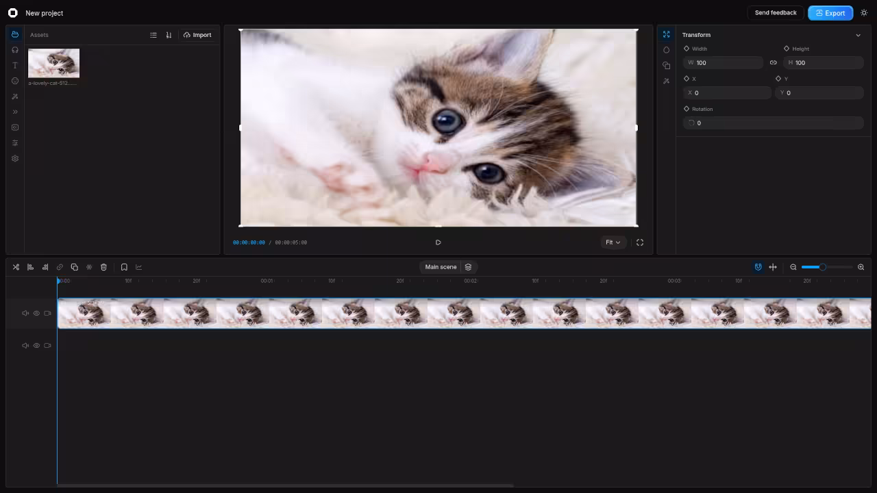 OpenCut Interface