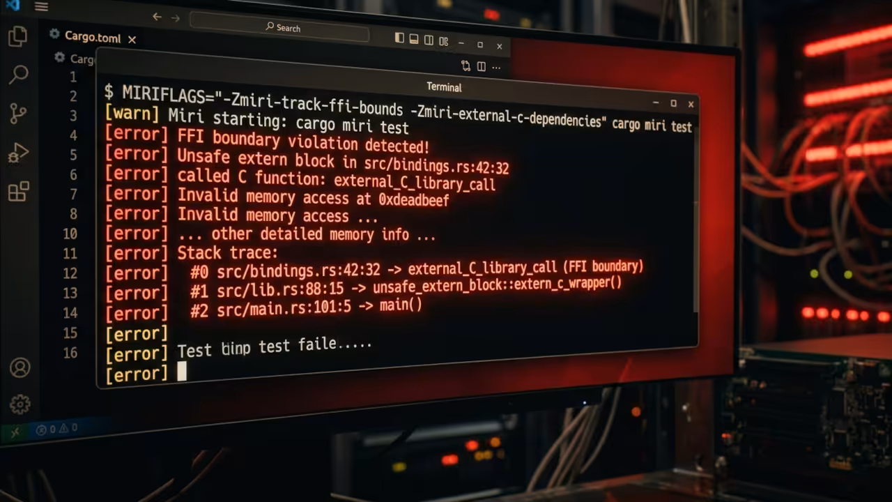 Code editor showing Cargo.toml with AI suggested dependencies highlighted alongside crates.io page displaying suspicious crate with minimal activity