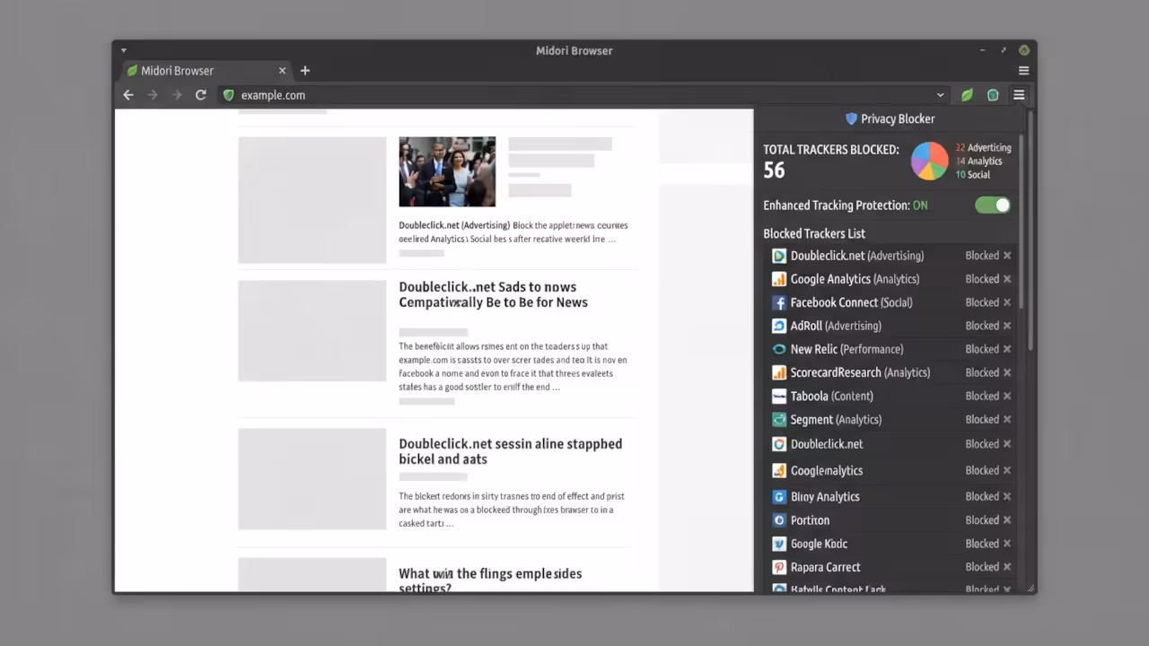 Midori Browser Feature Highlight