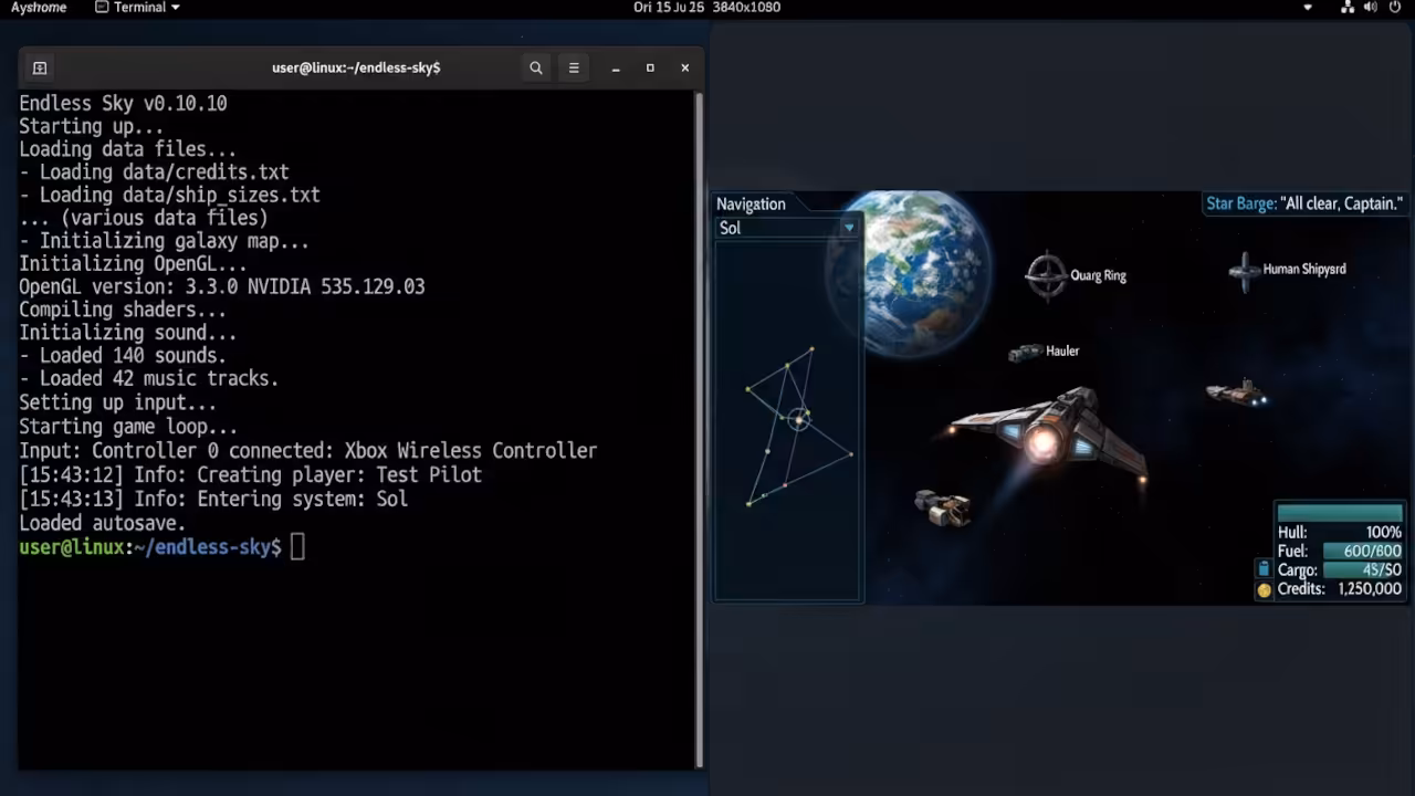 Endless Sky Source Code
