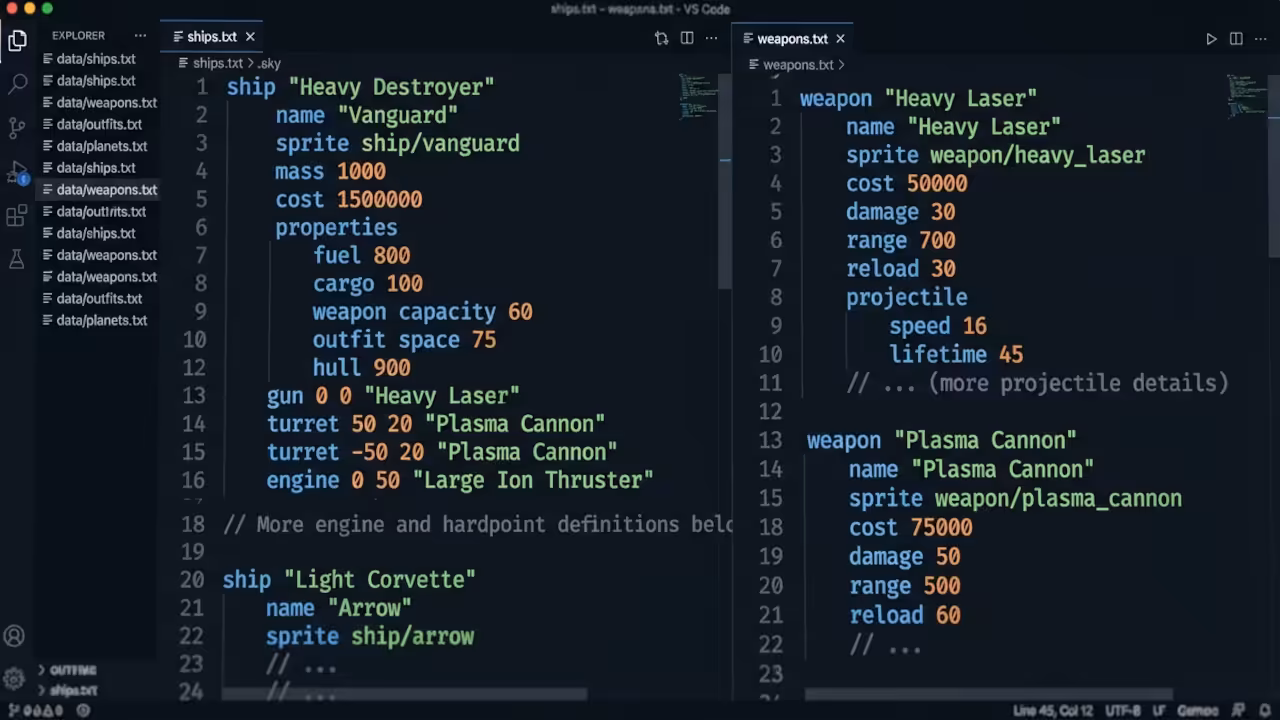 Endless Sky Scripting