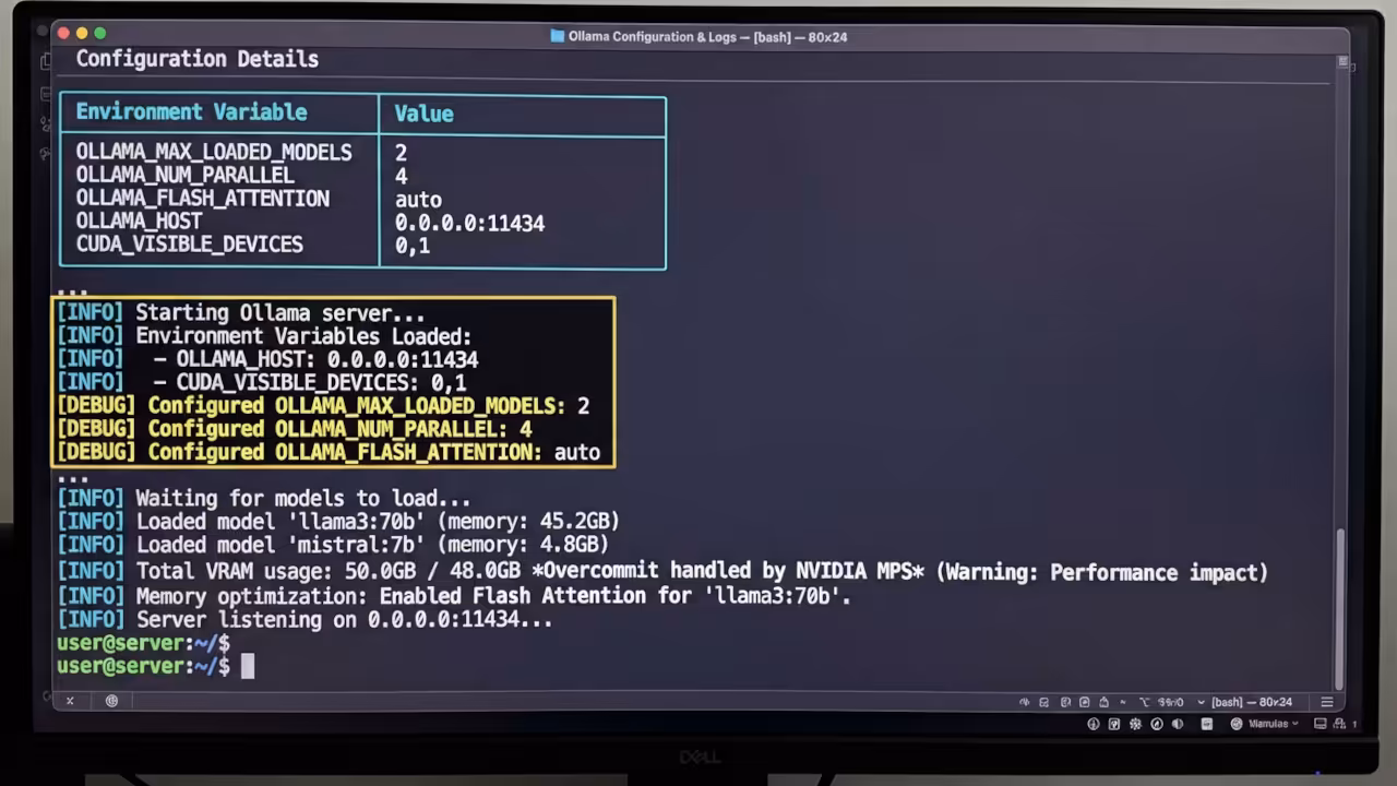 Used NVIDIA RTX A6000 enterprise GPU in server rack environment demonstrating industrial-grade cooling and professional-grade inference capability