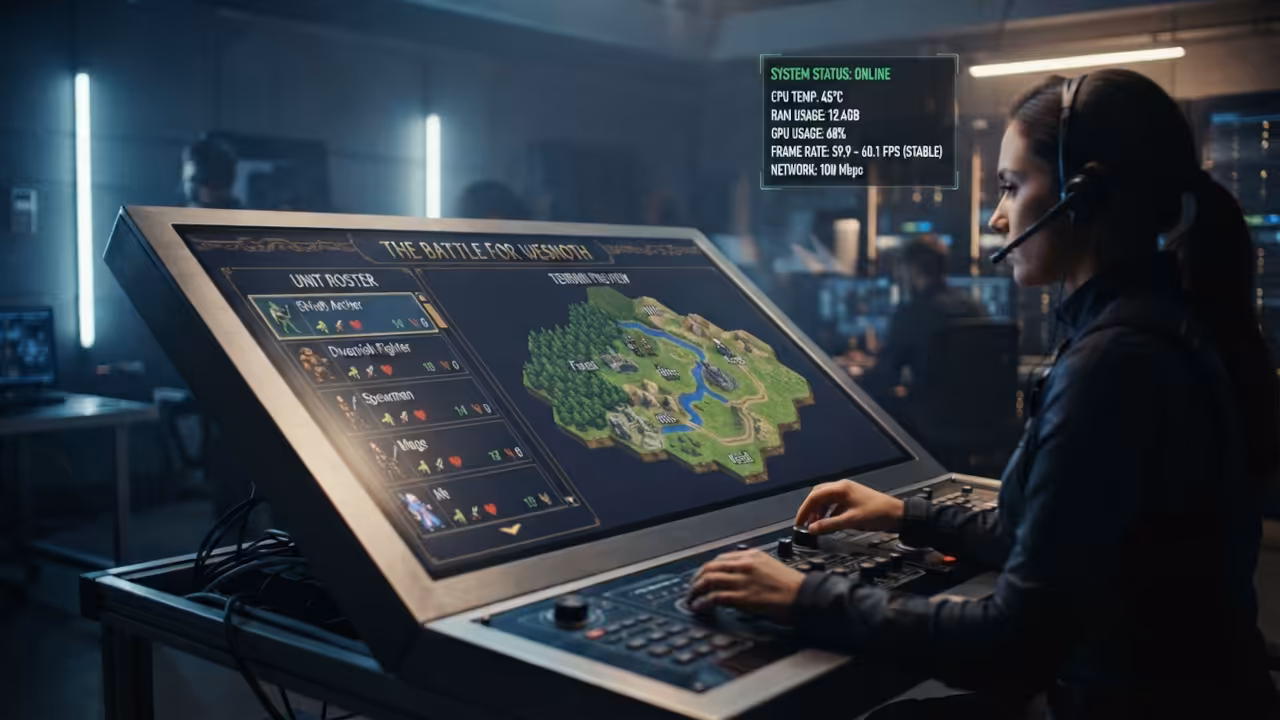 Efficiency Visual Interface Capture