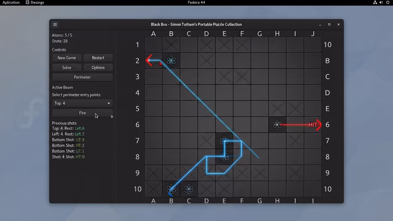 Black Box sonar puzzle