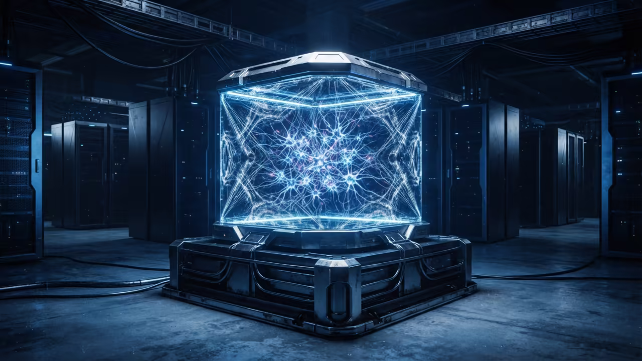Holographic sandbox enclosure