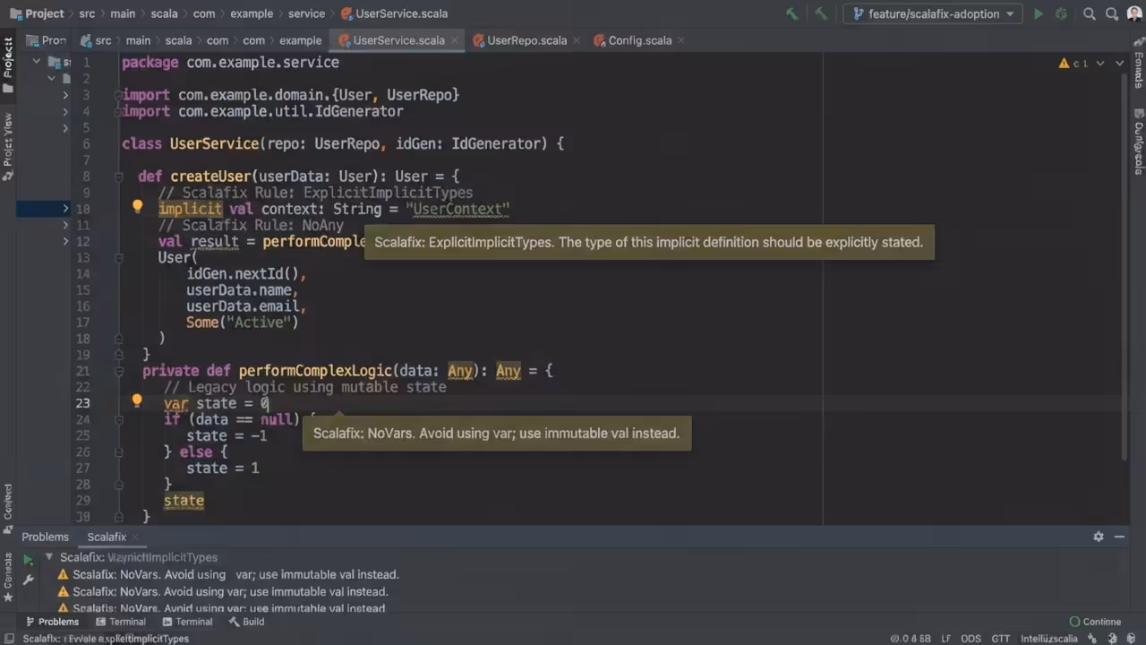 Scalafix Rule Detail