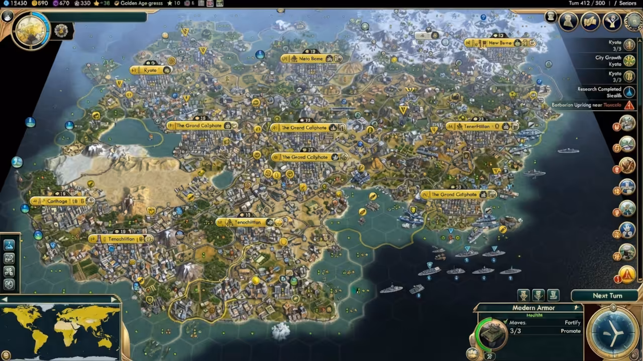 Digital Empire Landscape