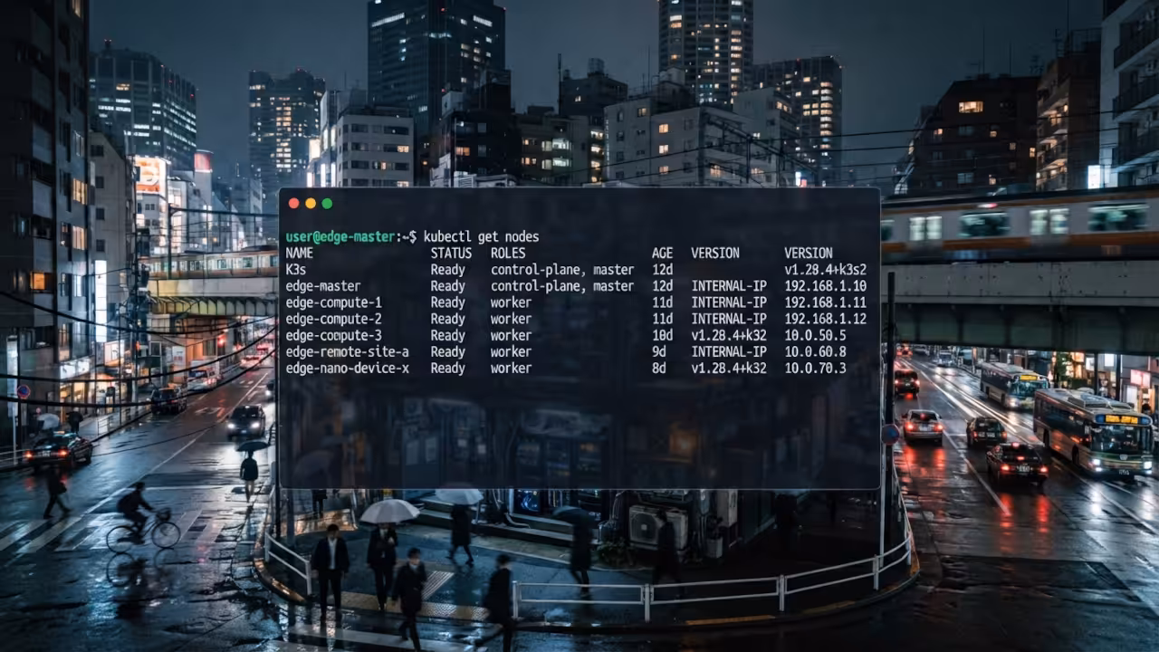 K3s Cluster Nodes
