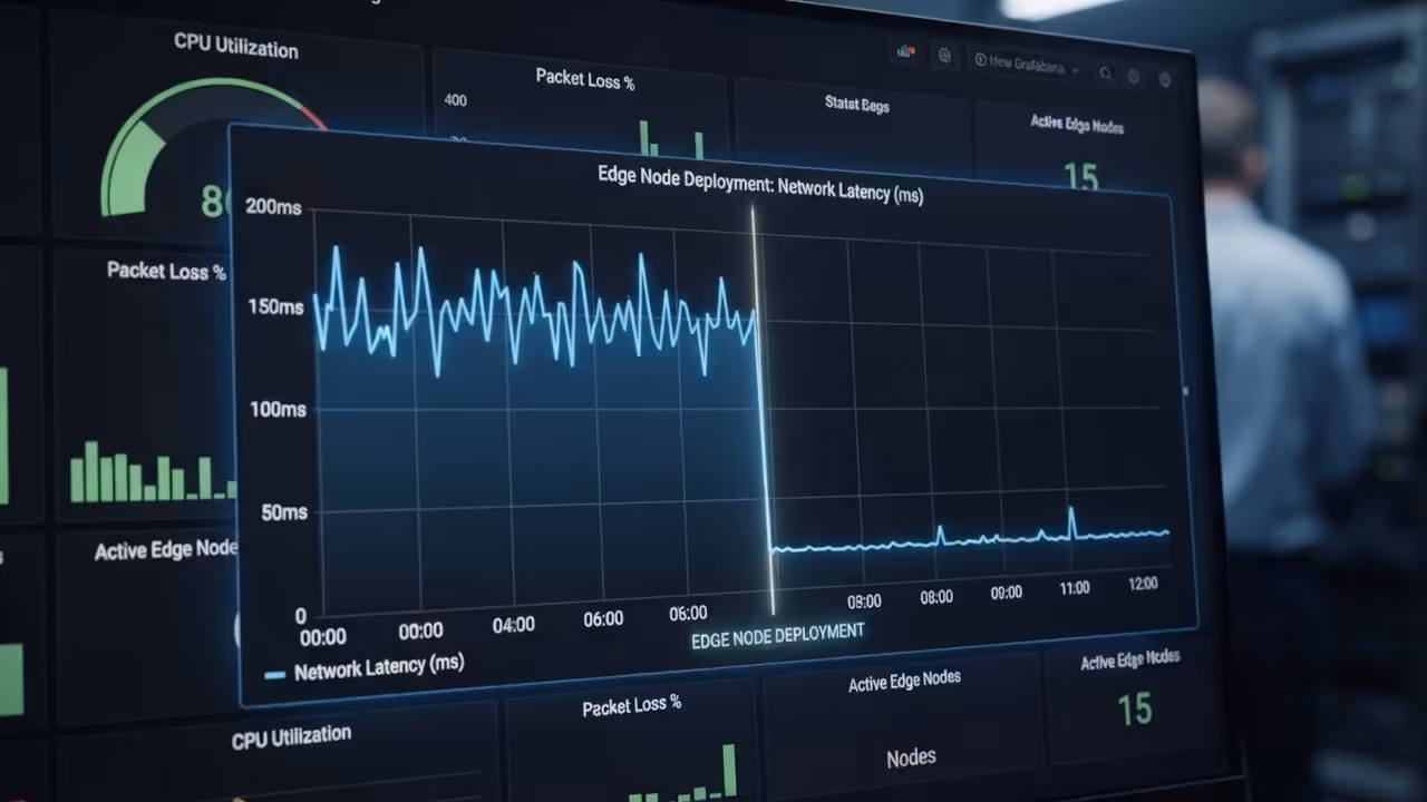 Latency Dashboard