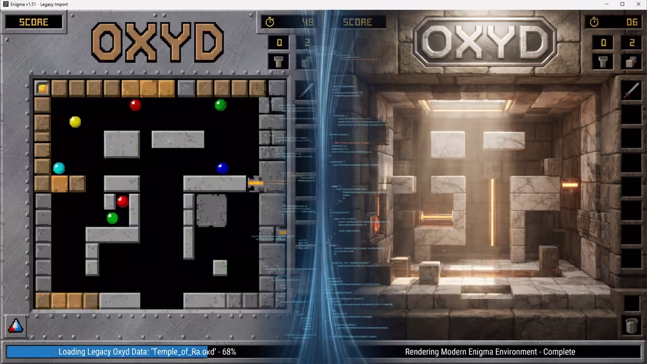 Loading legacy Oxyd files