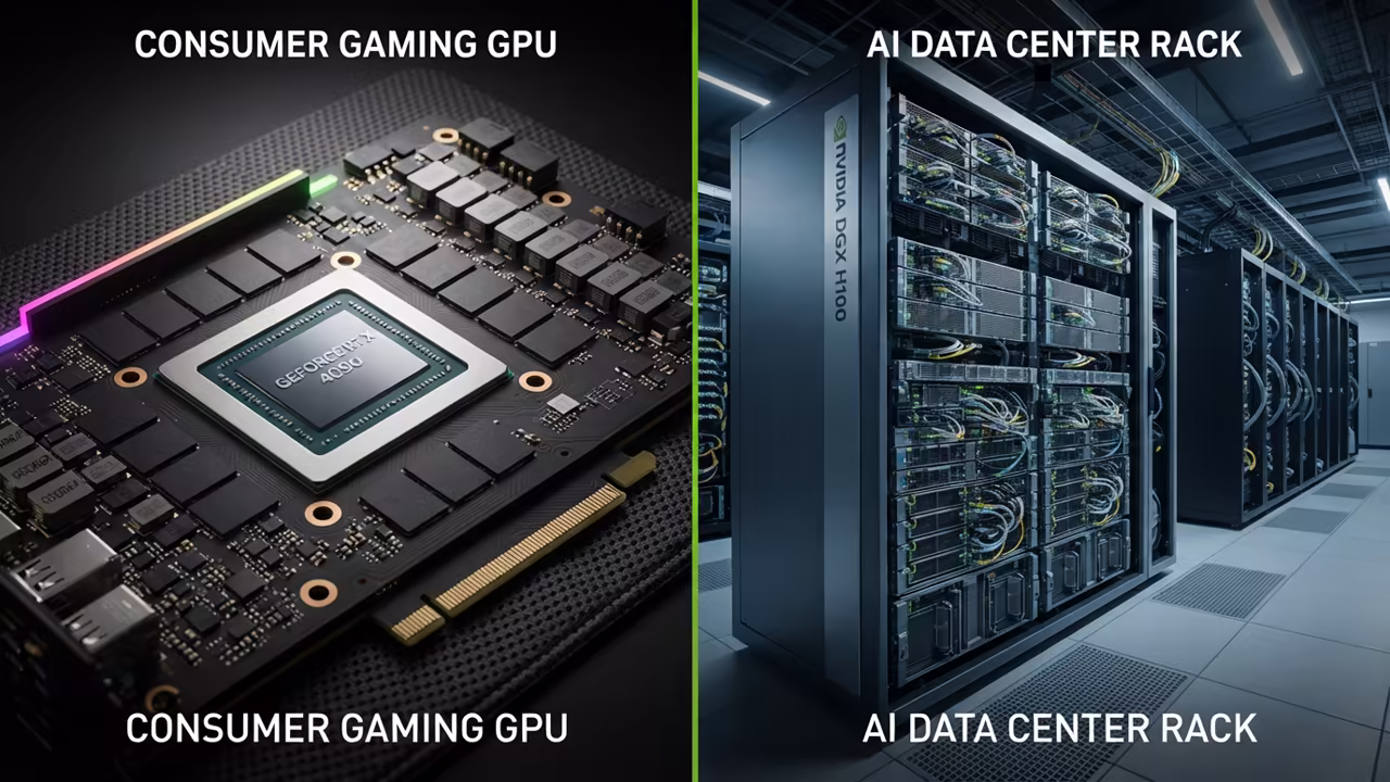 AI server rack comparison