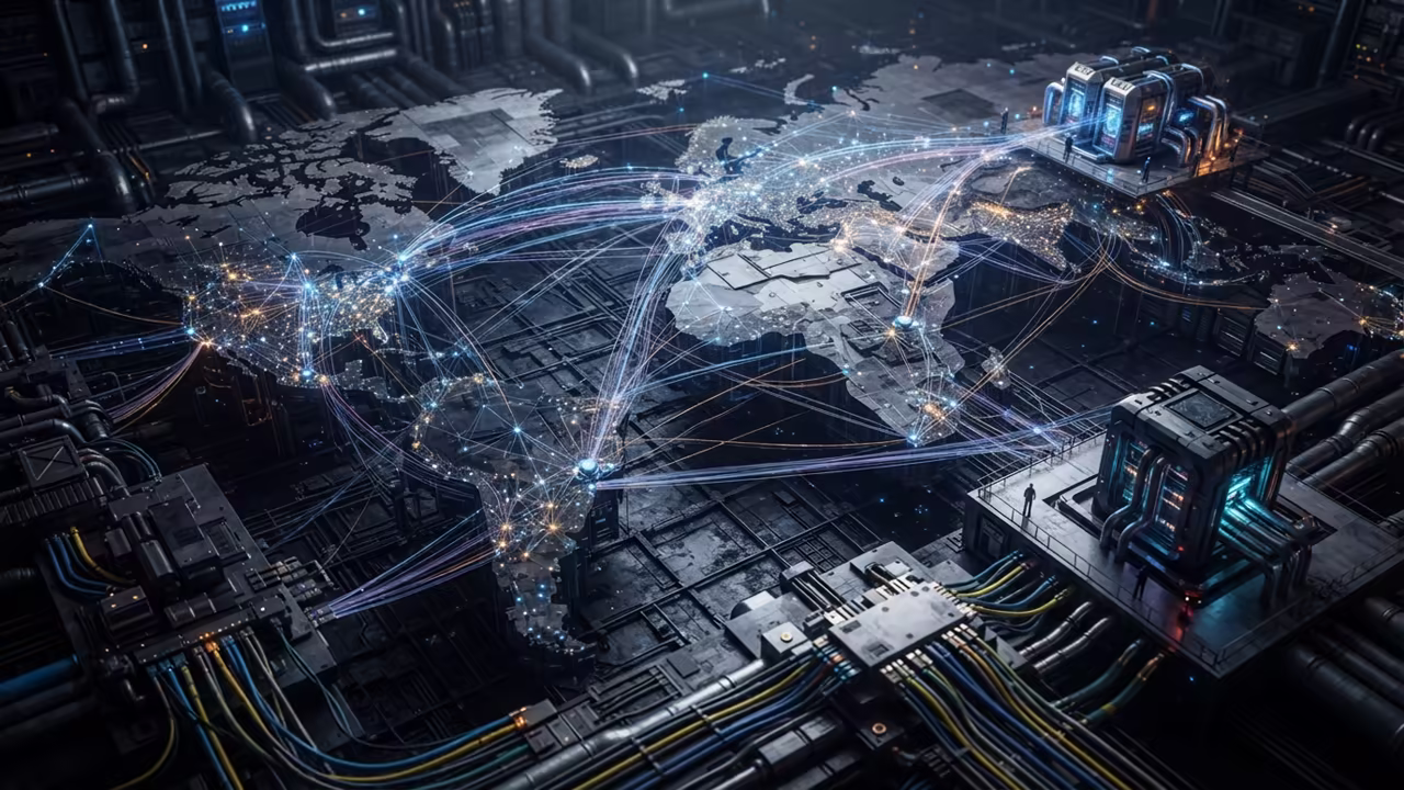 A global interconnected data network