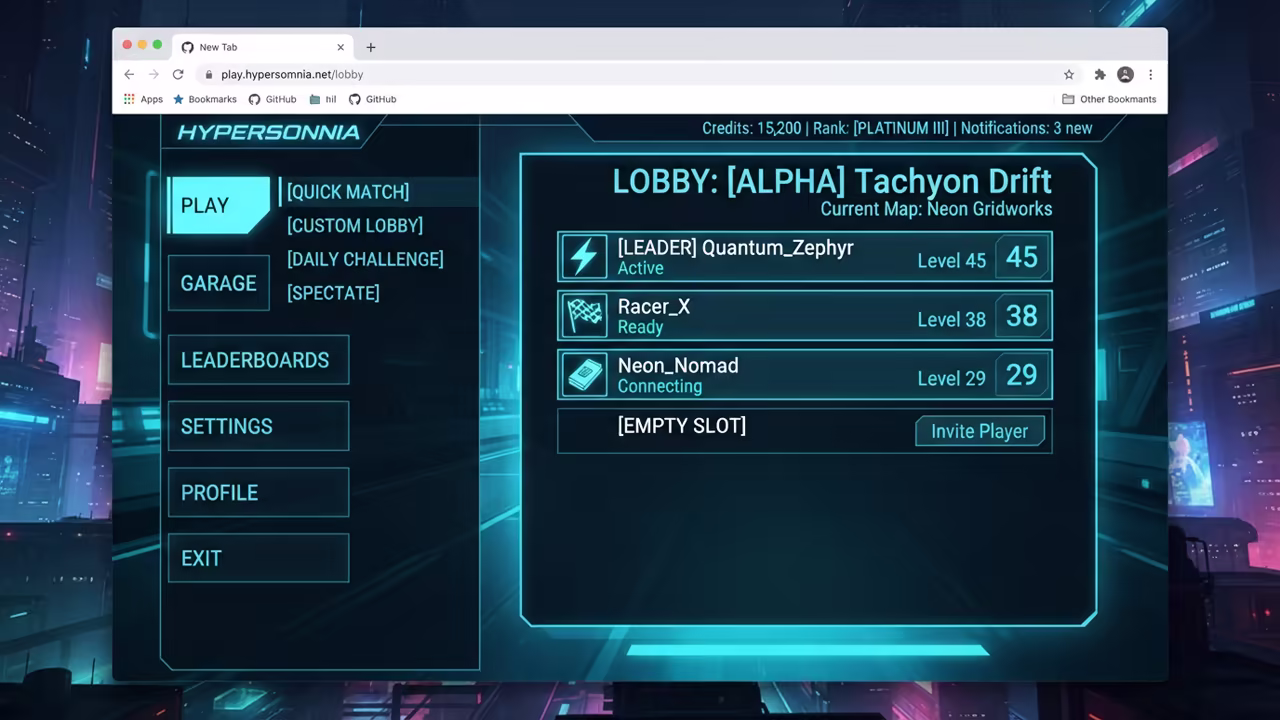 The Interface Layout