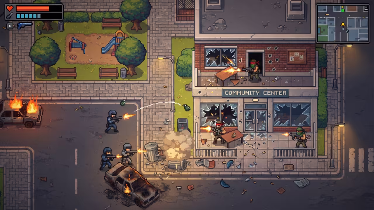 The Tactical Combat