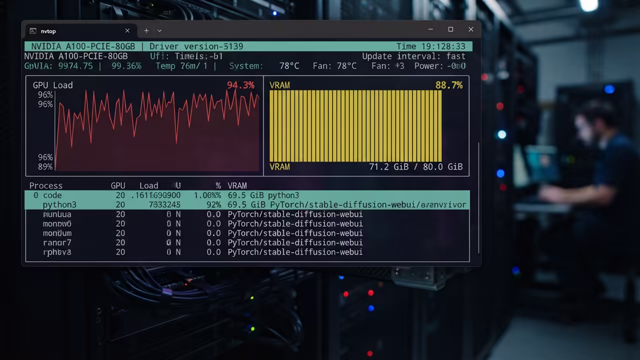 GPU performance metrics in radeontop