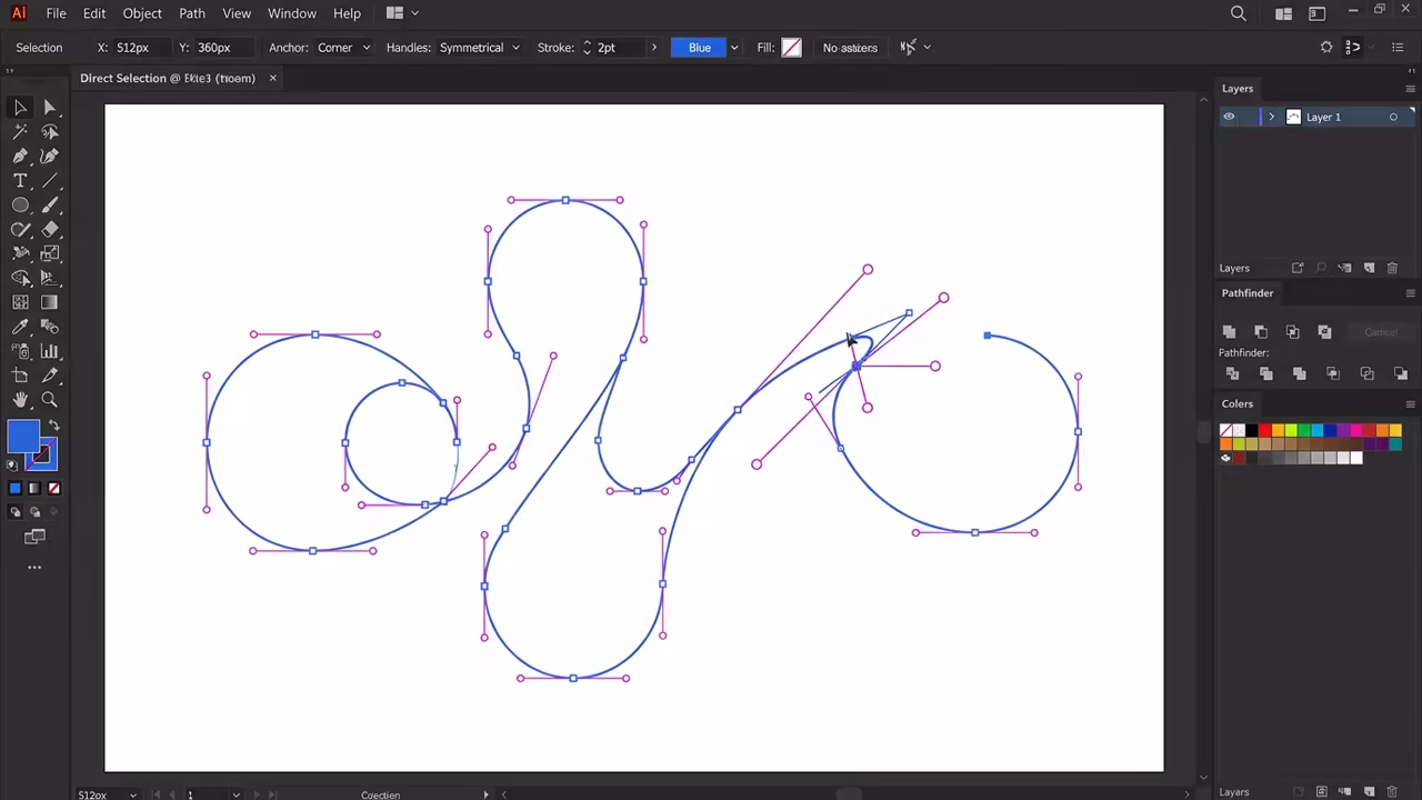 Bézier Curve Workspace