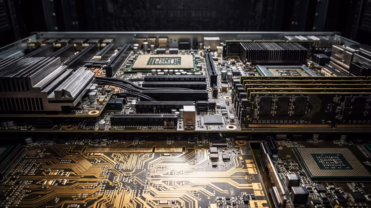 Industrial server node hardware
